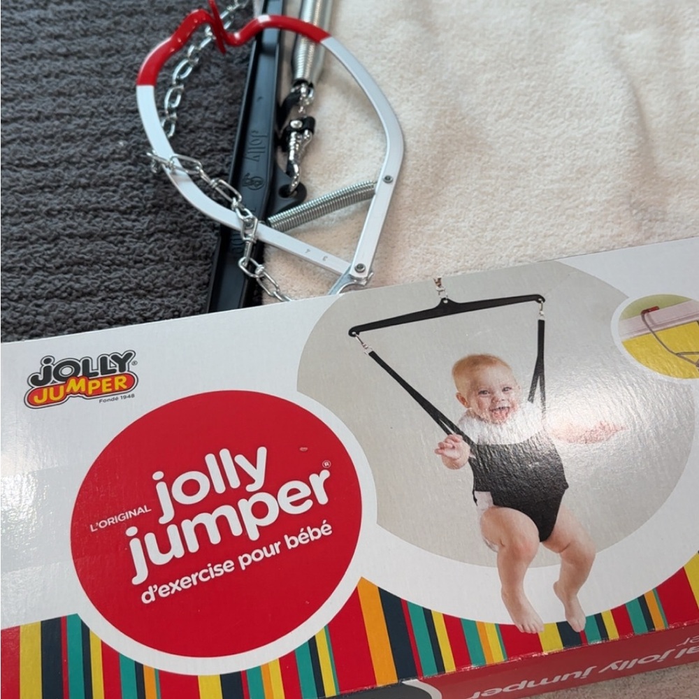 Baby Exercise Jumper - Red